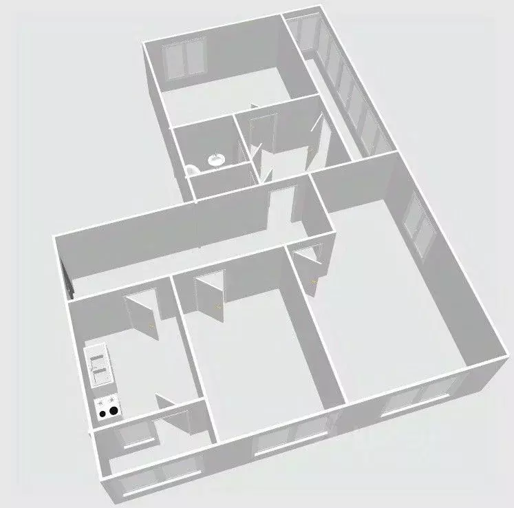 3-к кв. Башкортостан, Уфа ул. Ахметова, 300/2 (82.0 м) - Фото 1