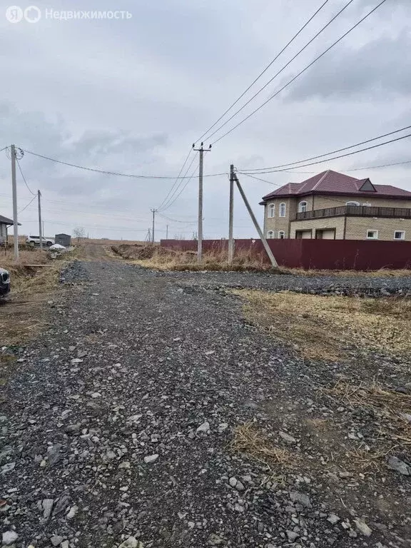 Участок в село Матвеевка, Диспетчерская улица (13 м) - Фото 1