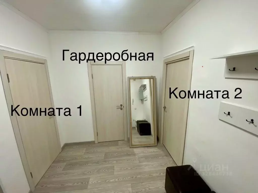 2-к кв. Ленинградская область, Всеволожский район, Заневское городское ... - Фото 2