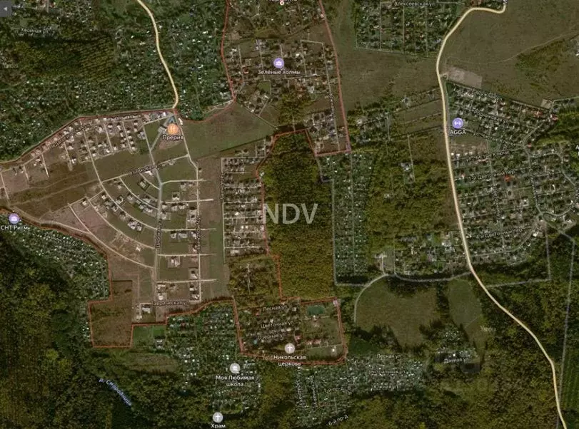 Участок в Московская область, Наро-Фоминский городской округ, д. ... - Фото 2