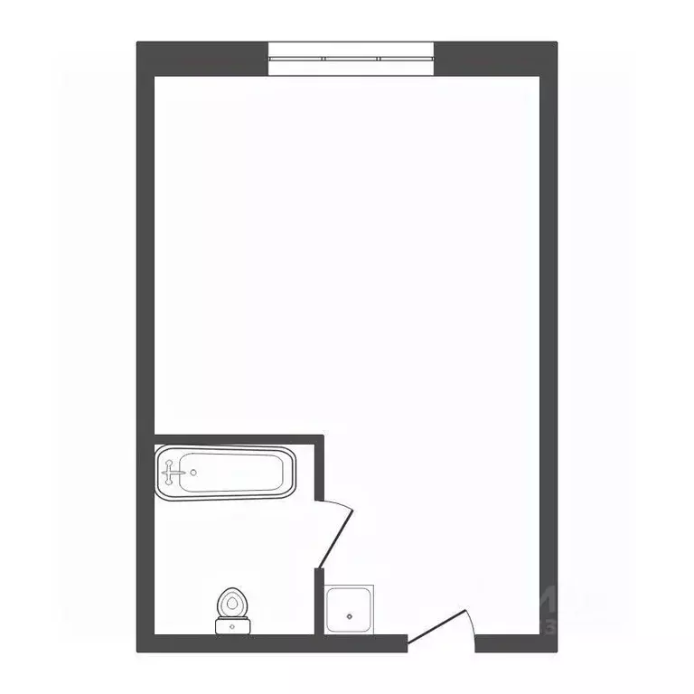 Студия Красноярский край, Красноярск Зеленая Роща мкр, ул. Устиновича, ... - Фото 2