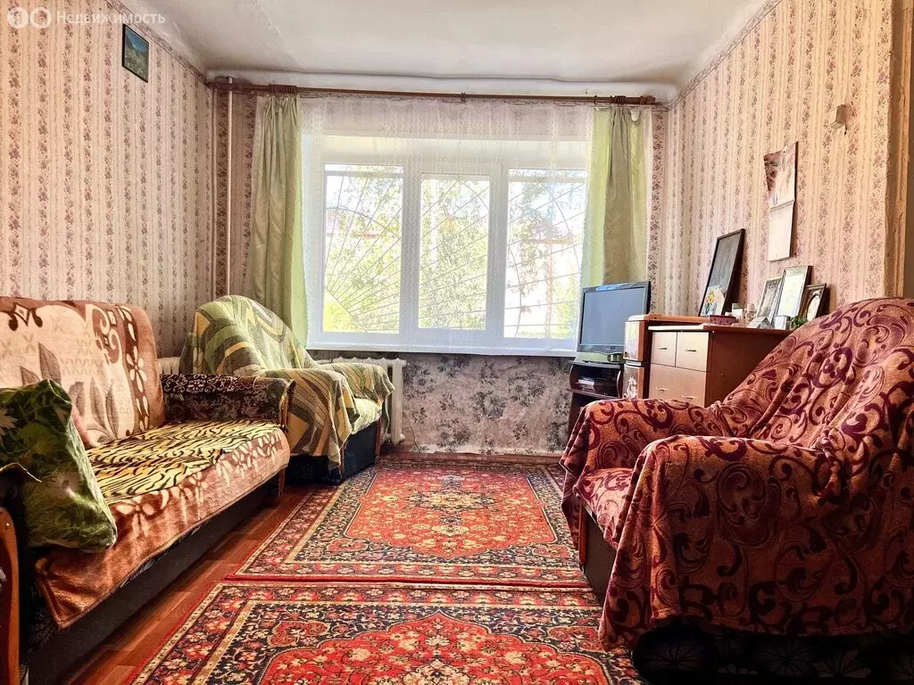 1-комнатная квартира: Прокопьевск, Черниговская улица, 12 (31.9 м) - Фото 1