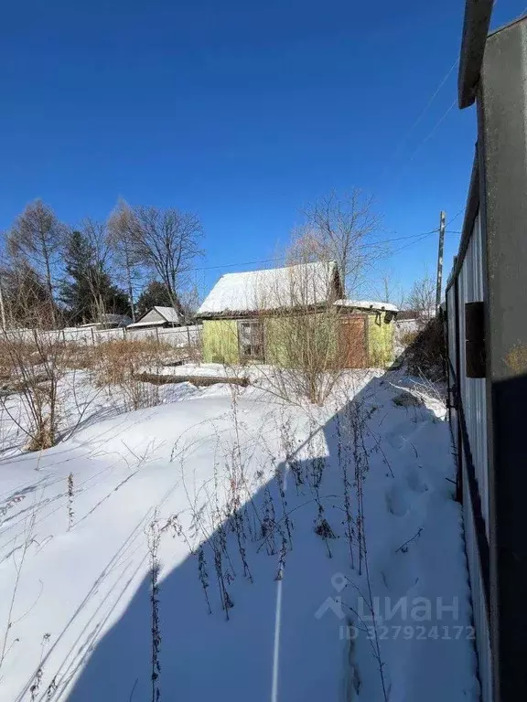 Дом в Хабаровский край, Хабаровский район, Труд СНТ 67 (12 м) - Фото 1