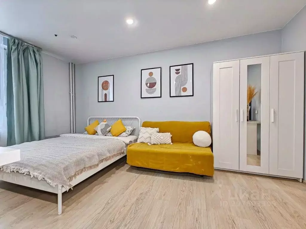 1-к кв. Новосибирская область, Новосибирск Железнодорожная ул., 15/1 ... - Фото 2