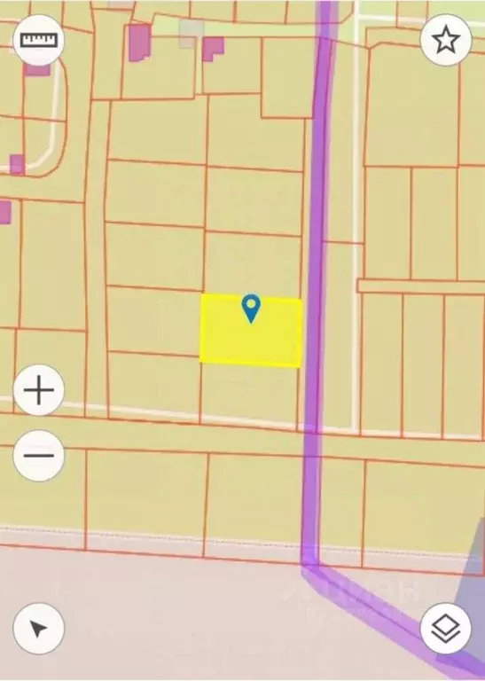 Участок в Крым, Сакский район, Новофедоровка пгт  (5.68 сот.) - Фото 1