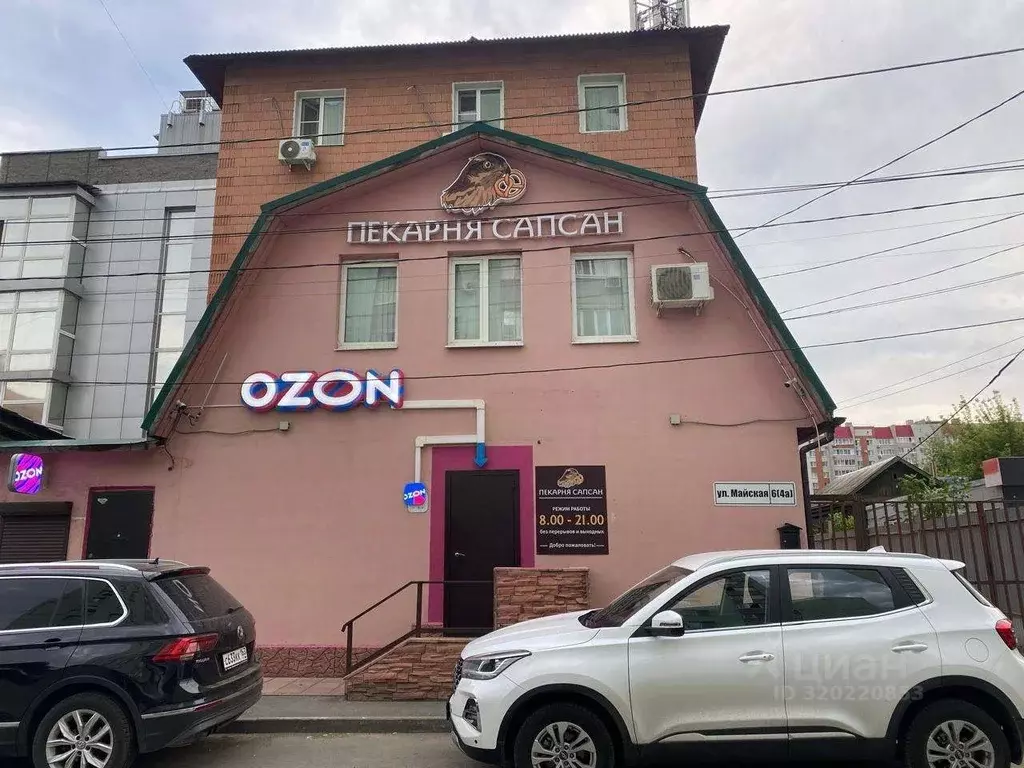 Торговая площадь в Самарская область, Самара Майская ул., 4А (86 м) - Фото 0