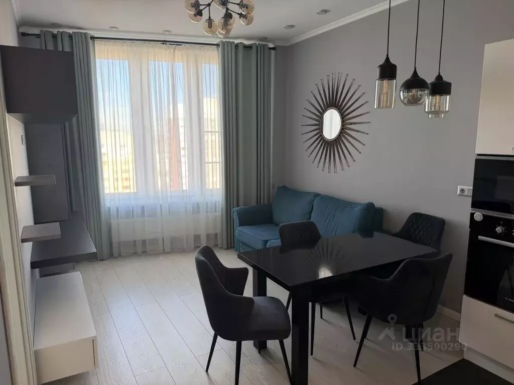 2-к кв. Москва бул. Генерала Карбышева, 15 (41.0 м) - Фото 1