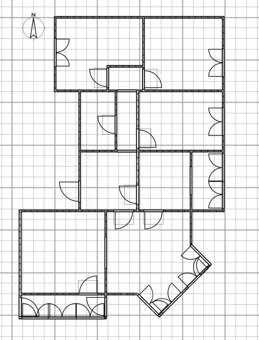 5-к кв. Оренбургская область, Оренбург Ростоши мкр, бул. Цветной, 32 ... - Фото 2