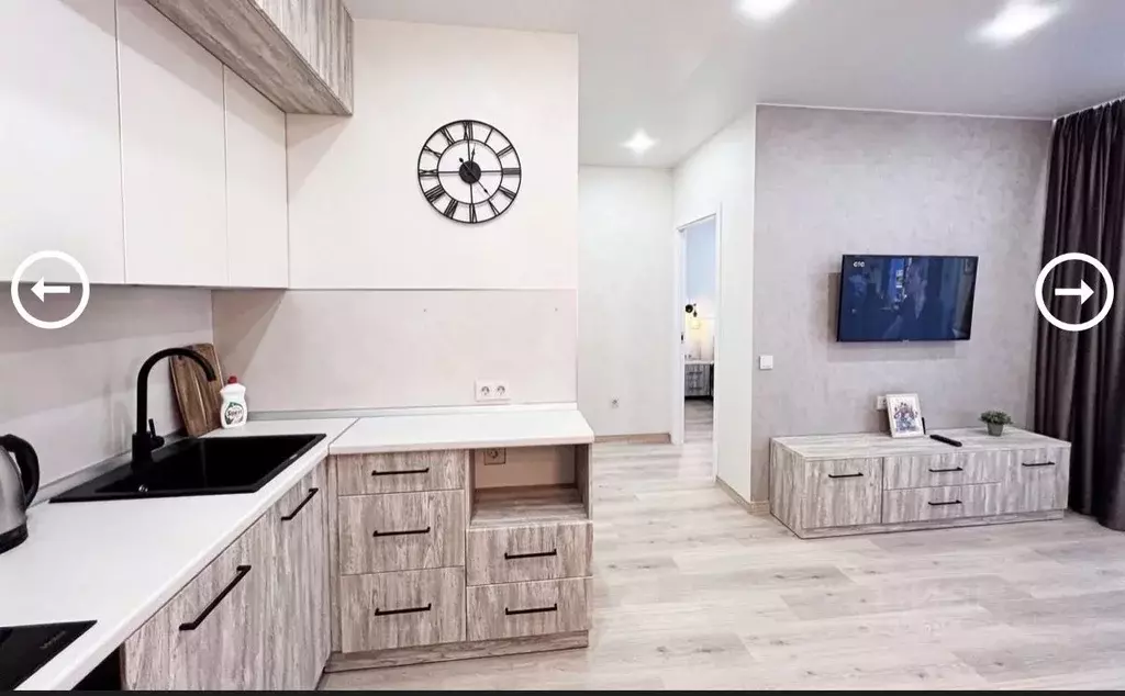 1-к кв. Кировская область, Киров Мининский мкр, ул. Тургенева, 8 (40.0 ... - Фото 2