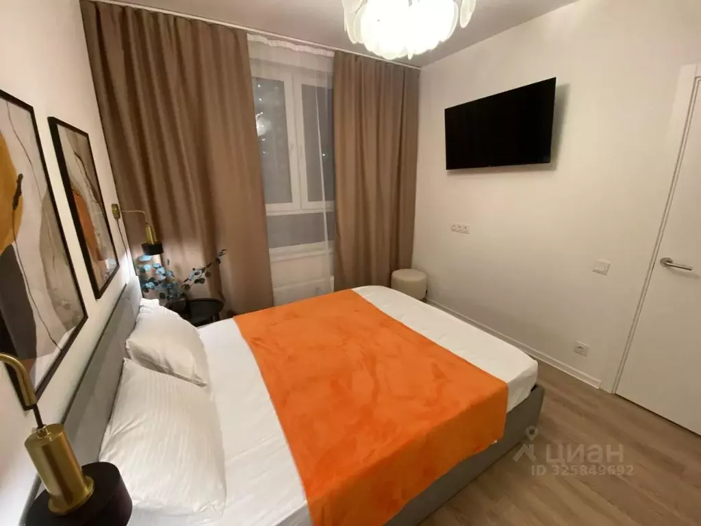 1-к кв. Московская область, Мытищи пер. 1-й Стрелковый, 5 (33.0 м) - Фото 2