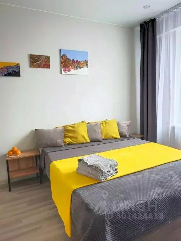 1-к кв. Татарстан, Казань Тэцевская ул., 4Б (33.0 м) - Фото 1