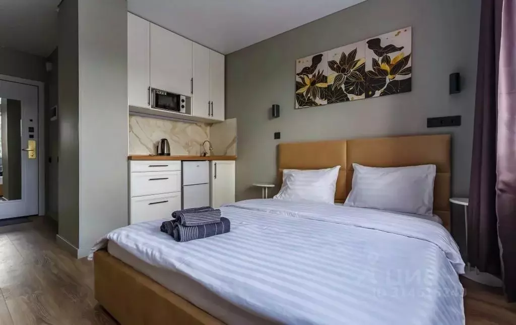 1-к кв. Москва Ленинский просп., 158 (18.0 м) - Фото 1