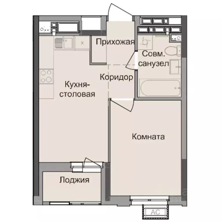 1-к кв. Удмуртия, Ижевск Северо-Западный жилрайон, 4-й мкр, Истории ... - Фото 0