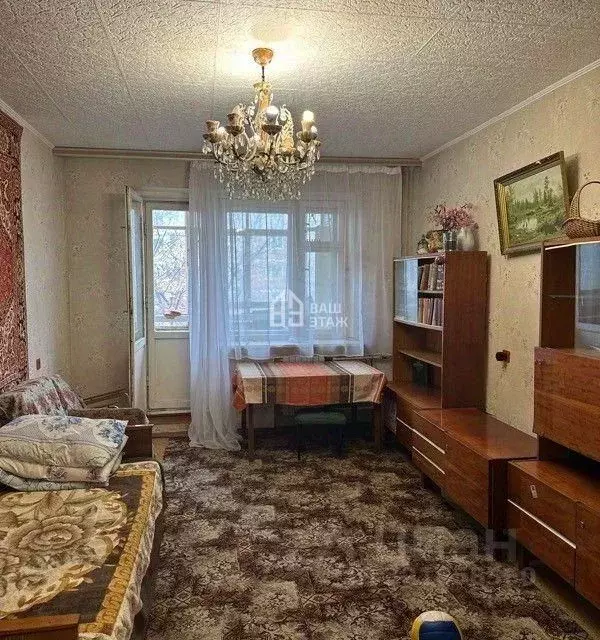 2-к кв. Калужская область, Калуга ш. Грабцевское, 154 (54.3 м) - Фото 2