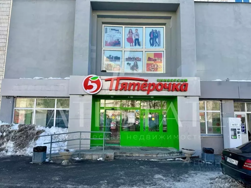 Торговая площадь в Татарстан, Казань ул. Кулахметова, 20 (427 м) - Фото 0