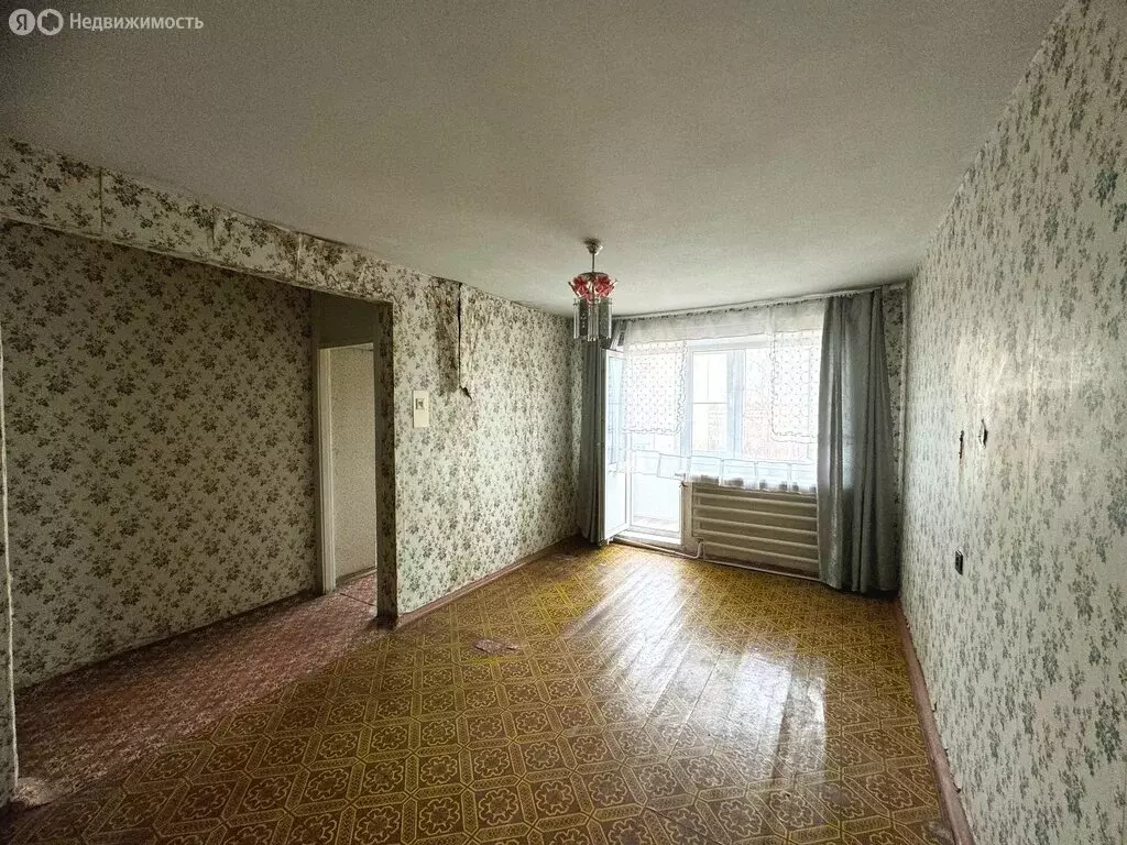 1-комнатная квартира: Нижний Новгород, улица Никиты Рыбакова, 8 (33.1 ... - Фото 0