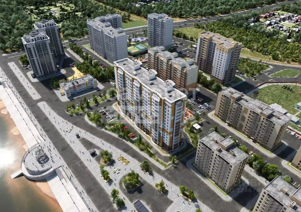 1-к кв. Амурская область, Благовещенск Заводская ул., 4 (30.93 м) - Фото 2