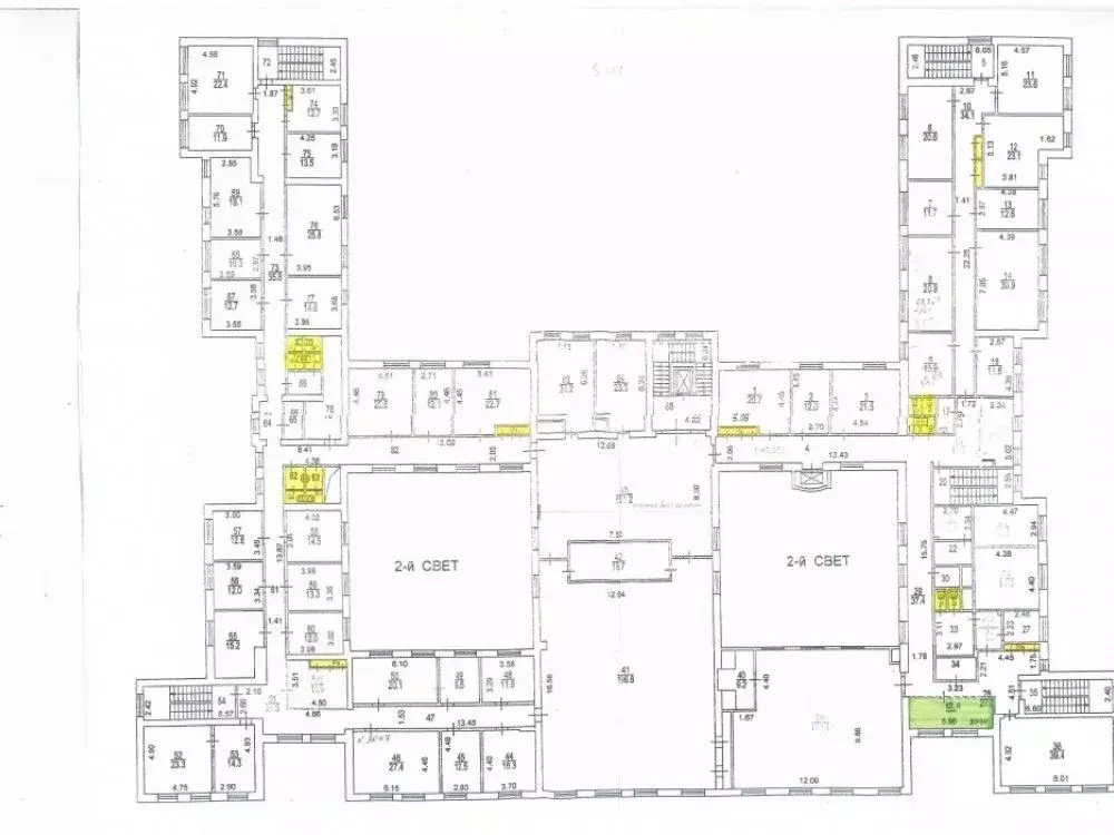 Офис в Москва ул. Орджоникидзе, 5 (7400 м) - Фото 1