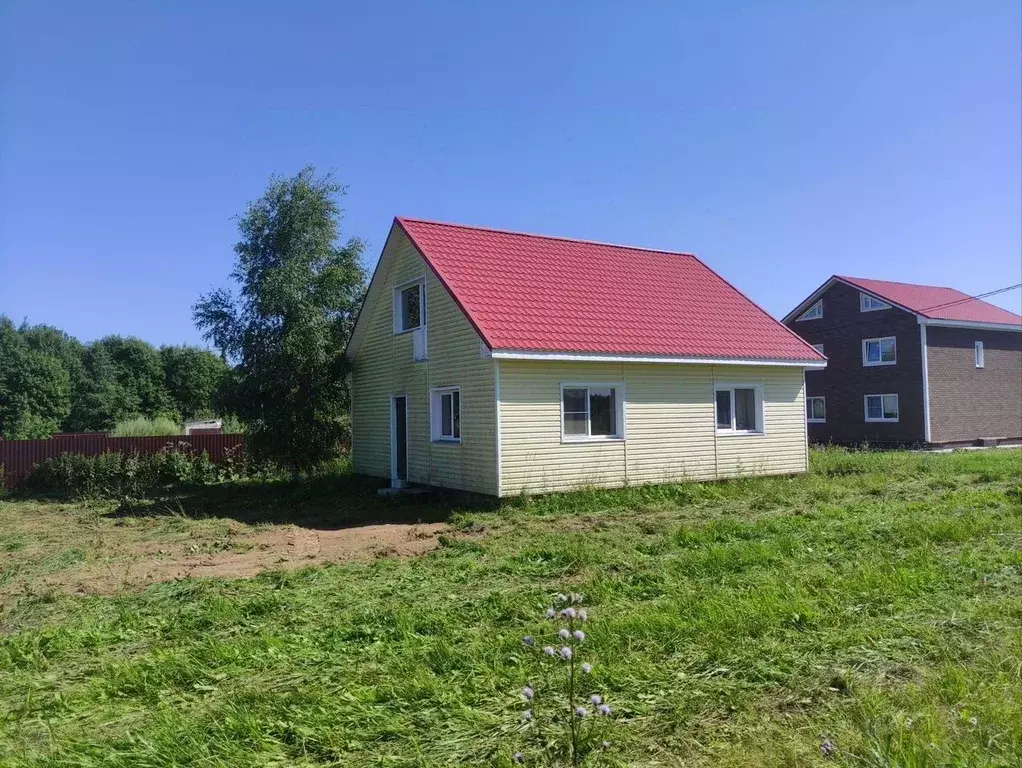 Дом в Ленинградская область, Волховский район, Вындиноостровское ... - Фото 2