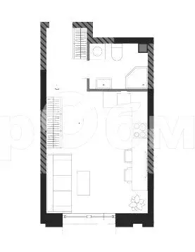 Продаётся 1-к квартира, 25.8 м - Фото 1