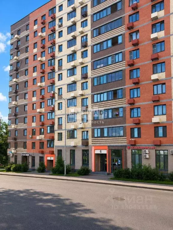 2-к кв. Московская область, Пушкино ул. Сретенская, 1 (51.7 м) - Фото 1