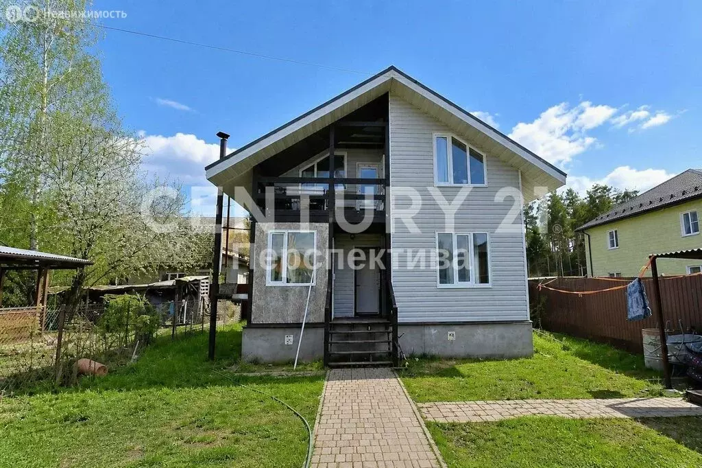 Дом в деревня Мотяково, СНТСН Ёлочка, 38А (109 м) - Фото 1