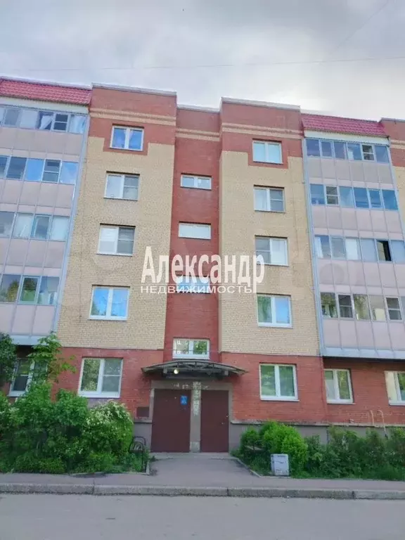 1-к. квартира, 34,4 м, 4/5 эт. - Фото 1