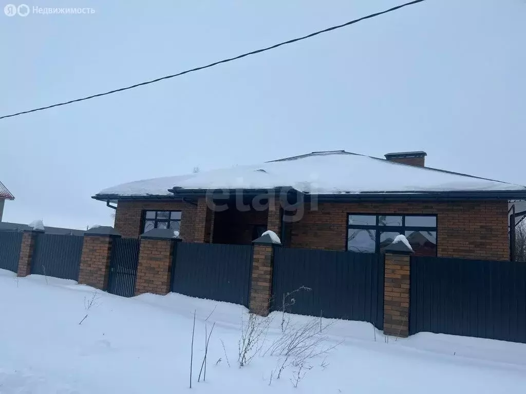 Дом в городской округ Ульяновск, село Лаишевка, 1-й Грунтовый переулок ... - Фото 1