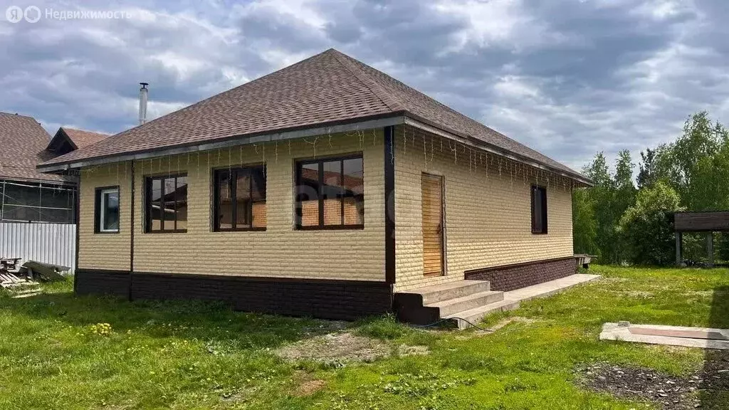 Дом в Майминский район, село Подгорное, Луговая улица (109.6 м) - Фото 1