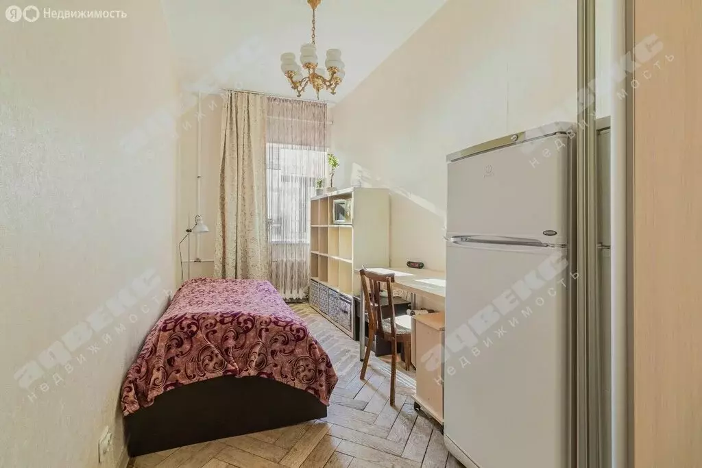 1к в 5-комнатной квартире (10.4 м) - Фото 1