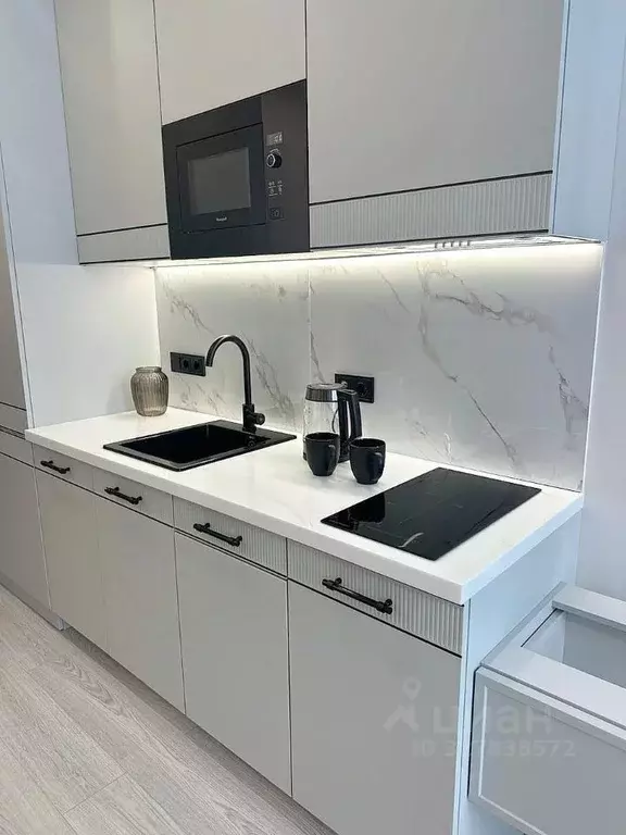 Студия Краснодарский край, Сочи Бытха мкр, ул. Ясногорская, 16/6к3 ... - Фото 2