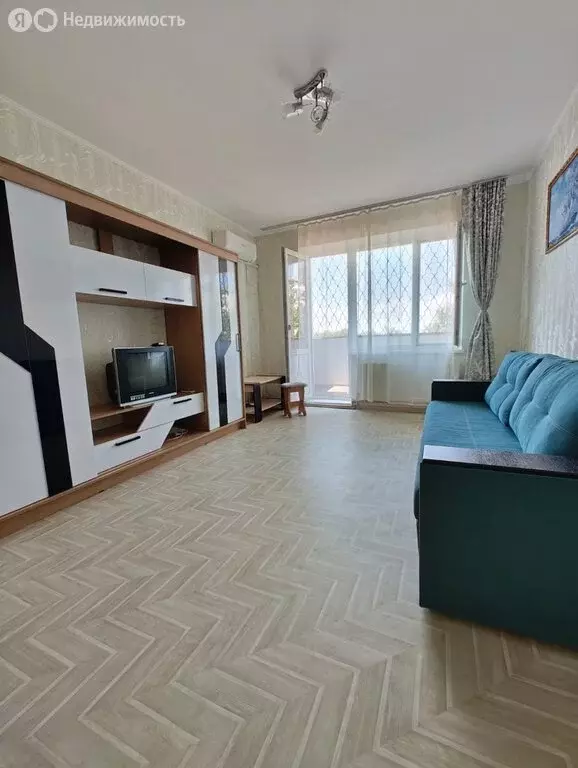 1-комнатная квартира: село Штормовое, улица Ленина, 6 (33.5 м) - Фото 0
