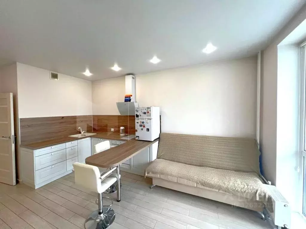 1-к кв. Тюменская область, Тюмень ул. Николая Зелинского, 16 (48.6 м) - Фото 1