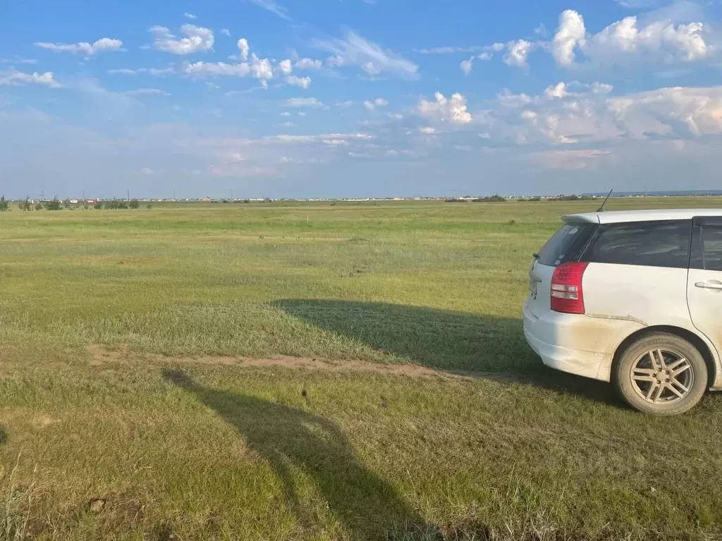 Участок в Саха (Якутия), Якутск городской округ, с. Хатассы  (8.0 ... - Фото 0