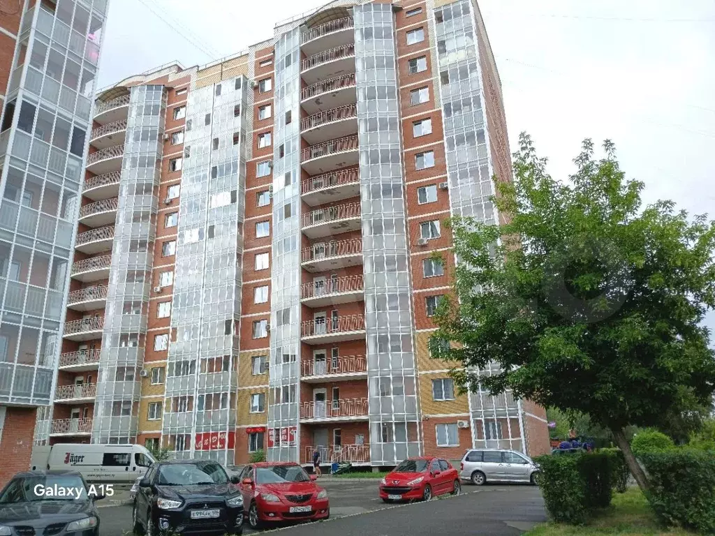 1-к. квартира, 40 м, 4/12 эт. - Фото 1