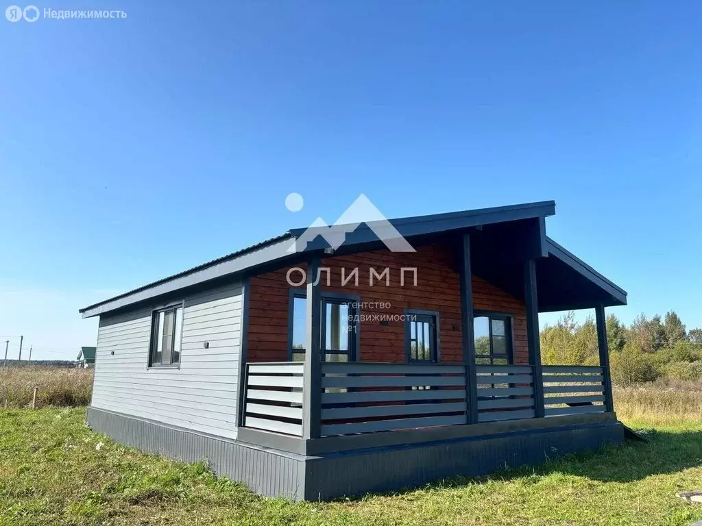 Дом в Вологодский муниципальный округ, посёлок Надеево (95.6 м) - Фото 1