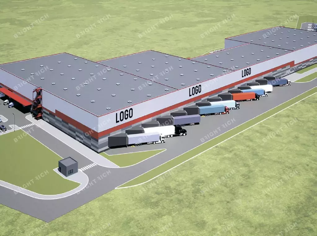 Склад в Московская область, Химки Подрезково мкр,  (3730 м) - Фото 1