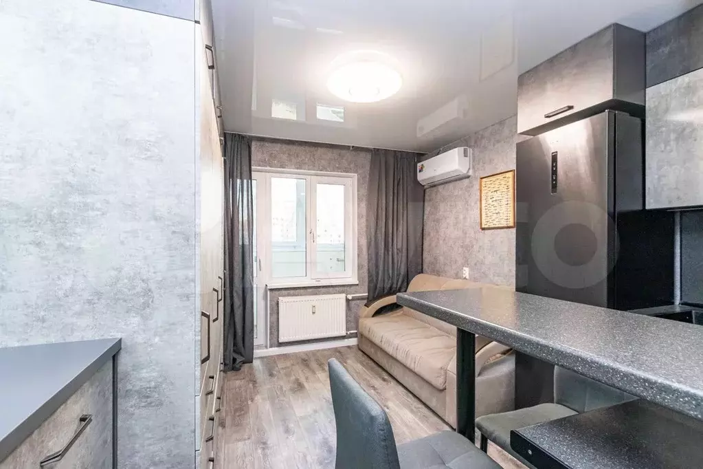 Квартира-студия, 19,7 м, 8/16 эт. - Фото 1