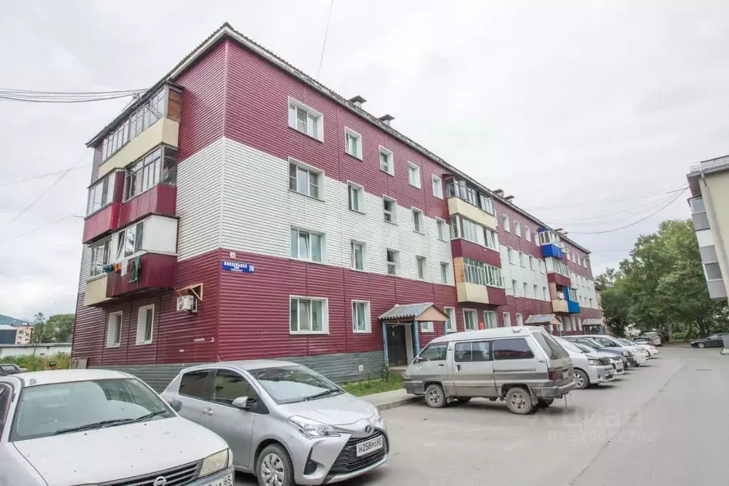 2-к кв. Сахалинская область, Южно-Сахалинск Вокзальная ул., 70 (44.6 ... - Фото 0