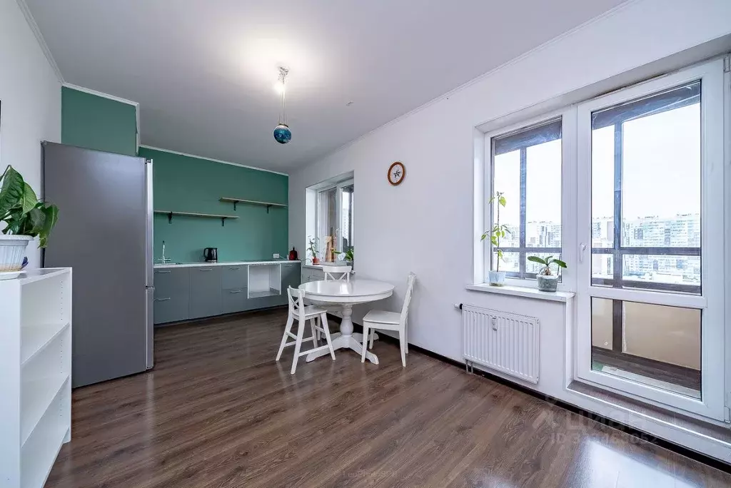 2-к кв. Санкт-Петербург ул. Плесецкая, 20к1с1 (55.8 м) - Фото 1
