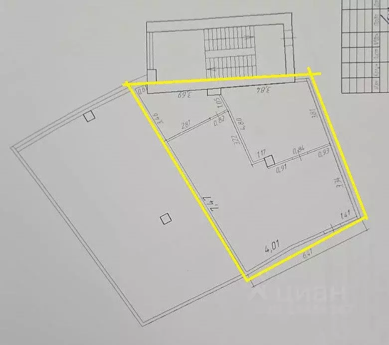 Офис в Коми, Сыктывкар Первомайская ул., 62 (62 м) - Фото 2