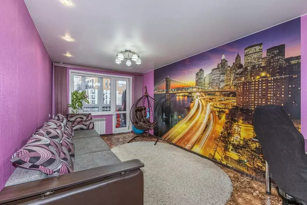 3-к кв. Курганская область, Курган Станционная ул., 82 (62.7 м) - Фото 1