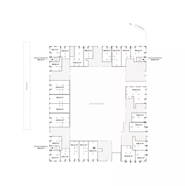 Помещение свободного назначения (140.2 м) - Фото 2