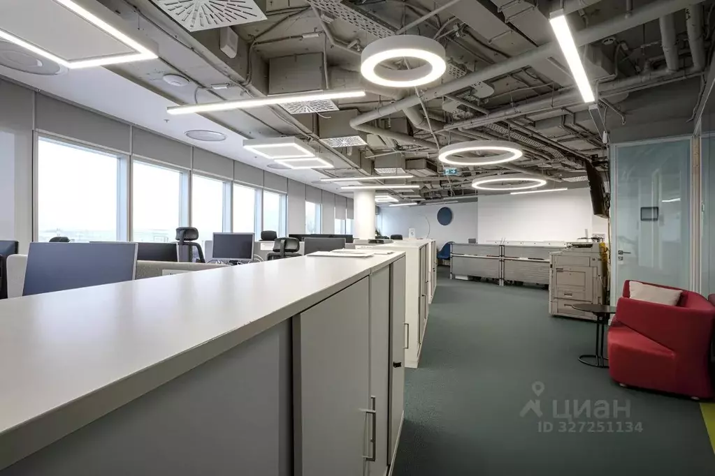 Офис в Москва 2-й Сыромятнический пер., 1 (171 м) - Фото 2