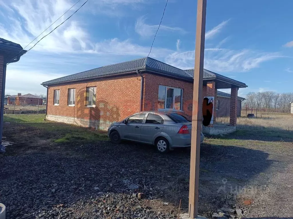 Дом в Ростовская область, Мясниковский район, Краснокрымское с/пос, ... - Фото 2