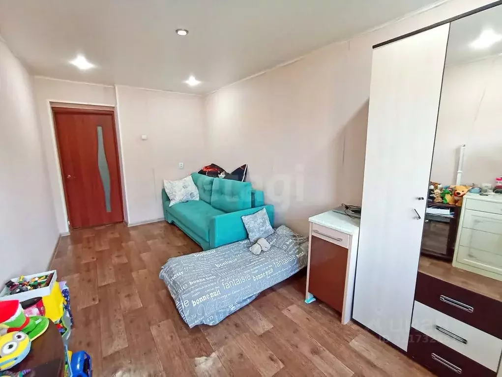 1-к кв. Астраханская область, Астрахань Беломорская ул., 12 (30.0 м) - Фото 2