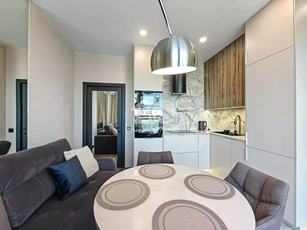 3-к кв. Новосибирская область, Новосибирск Фабричная ул., 65/2 (57.0 ... - Фото 1