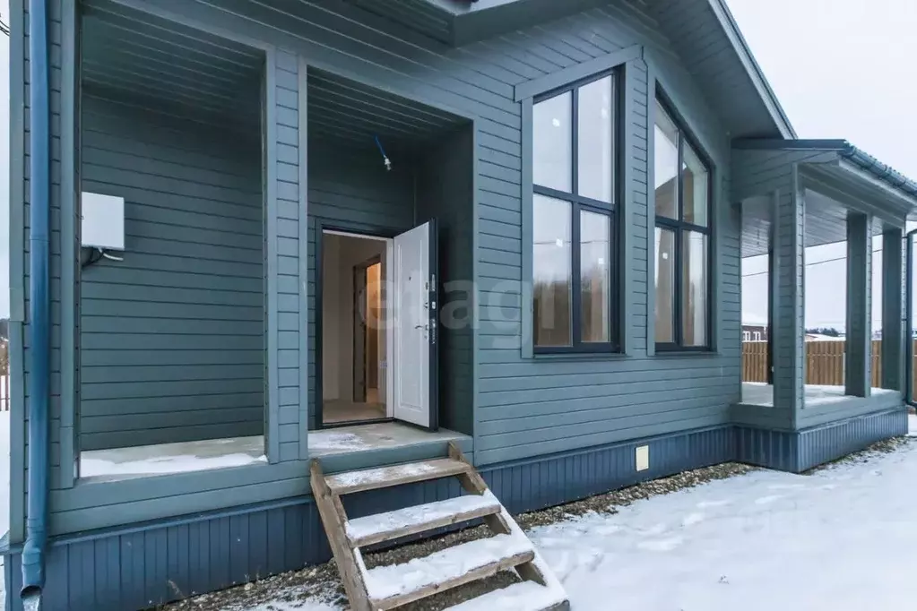 Дом в Вологодская область, Удачное ДНТ ул. Прибрежная, 1 (96 м) - Фото 1