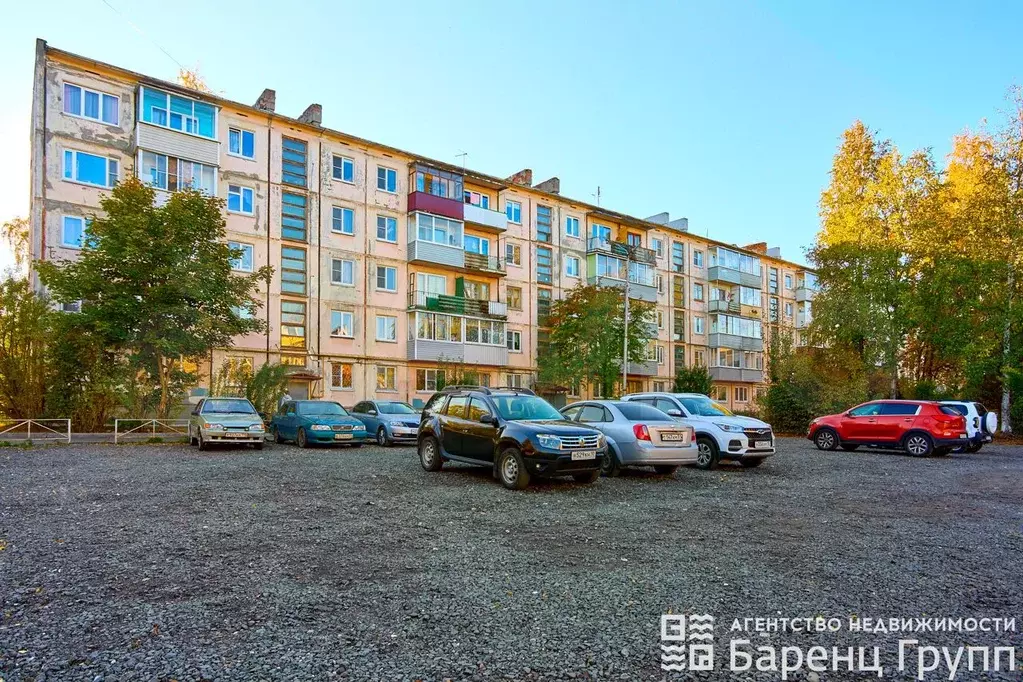 3-к. квартира, 63 м, 1/5 эт. - Фото 0