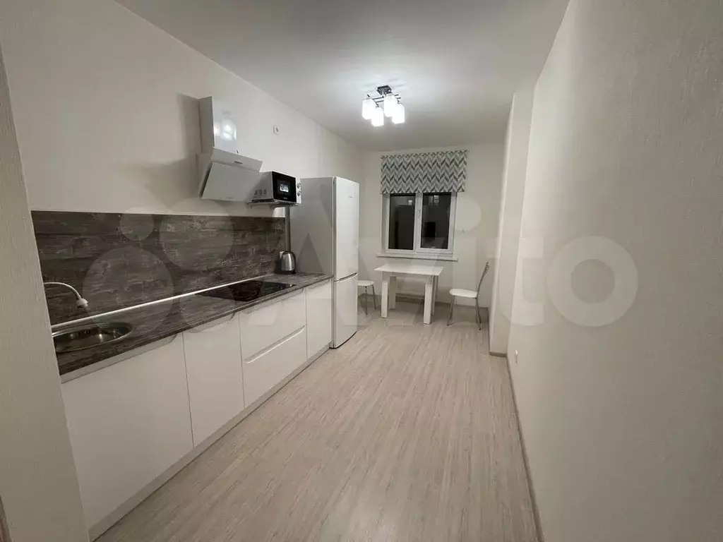 1-к. квартира, 34,5 м, 4/25 эт. - Фото 1